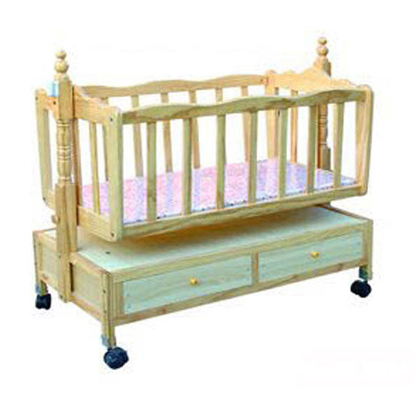 Junior Junior Baby Cot With Drawer Bc-730