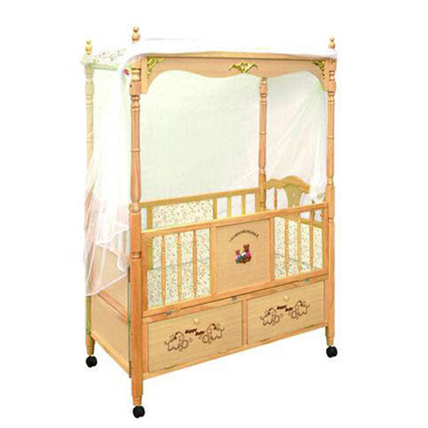 Junior Junior Baby Cot With Net Bc-745