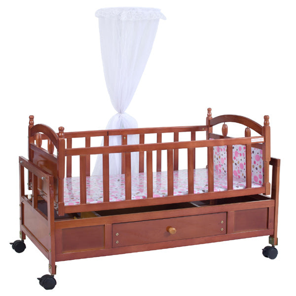 Junior Junior Baby Cot Bc-861Pb