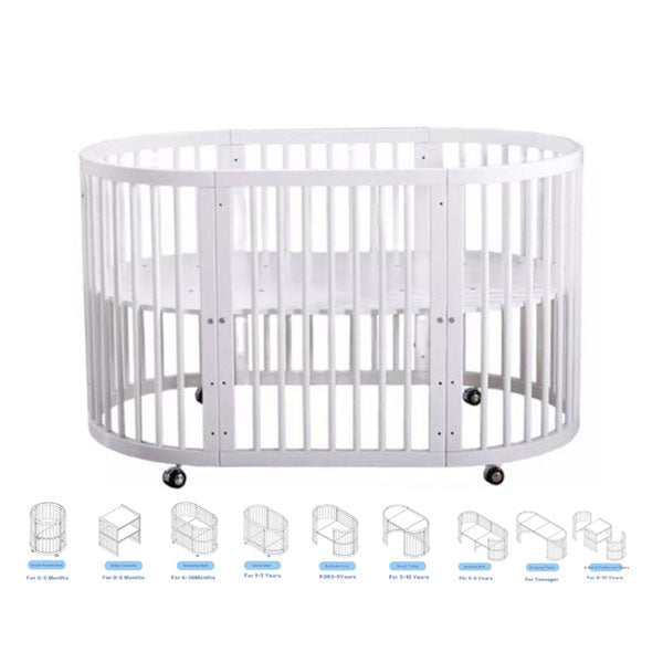 Junior Cool Baby Cot Bc-880Am