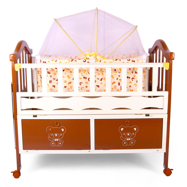 Junior Cool Baby Cot & Swing Bc-8860