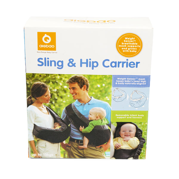 Junior Aiebio Sling & Hip Baby Carrier - Bcc-8807