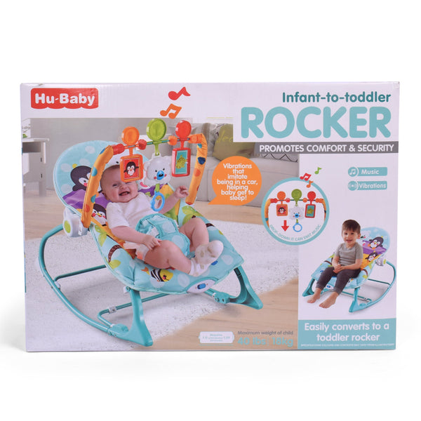 Junior Baby Bouncer Rocker