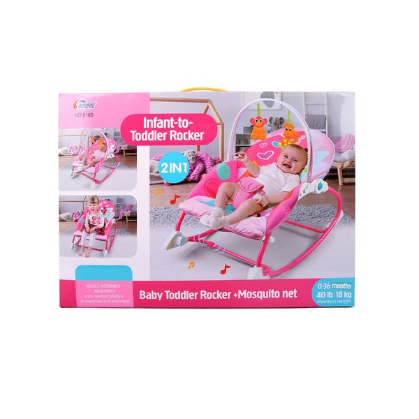 Junior Infant To Toddler Rocker Pink