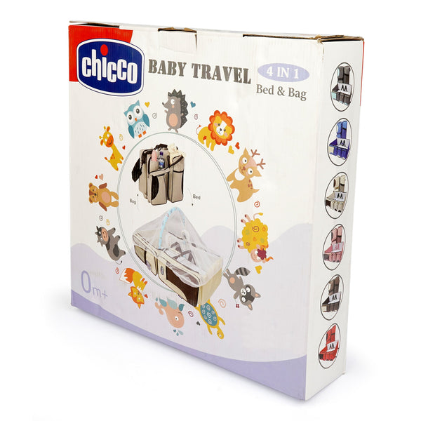 Junior 4-In-1 Chicco Baby Travel Bed & Bag