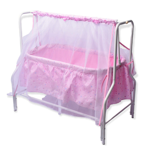 Junior Baby Cradle With Mosquito Net Cdl-730
