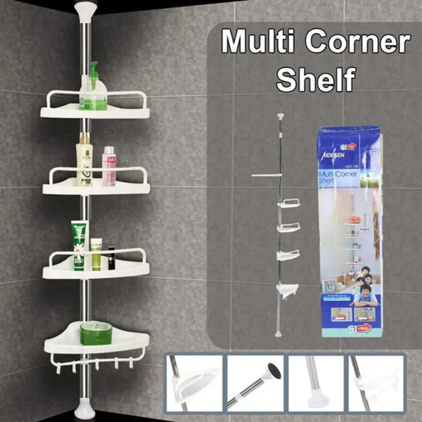 Junior Multi Shelf Corner Rack