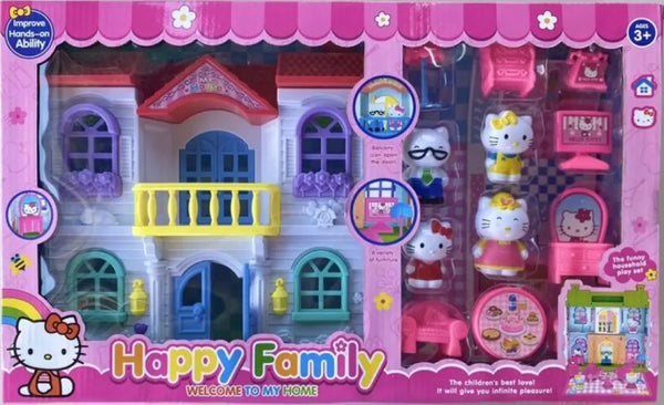Junior Doll House Toy Hello Kitty