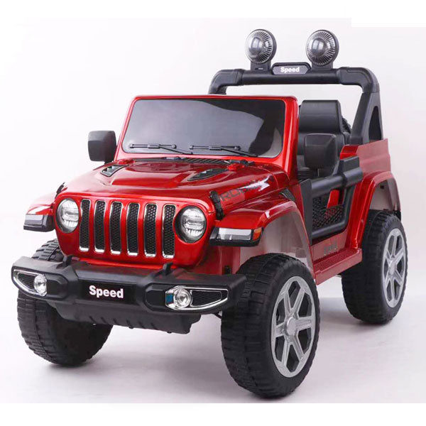 Junior Rechargeable Electric Jeep For Kids Jep-15500Pb