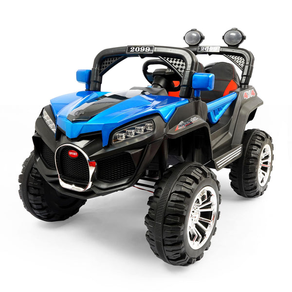 Junior Kids Electric Rechargeable Jeep Jep-2099Pb