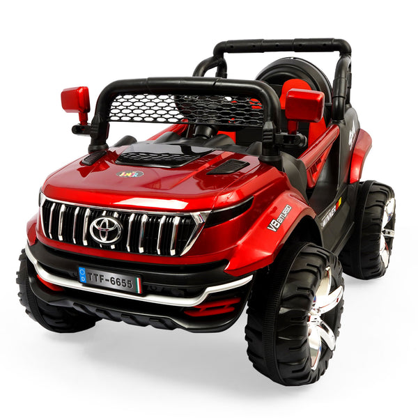 Junior Toyota Kids Electric Jeep Rechargeable Jep-6655Ttf