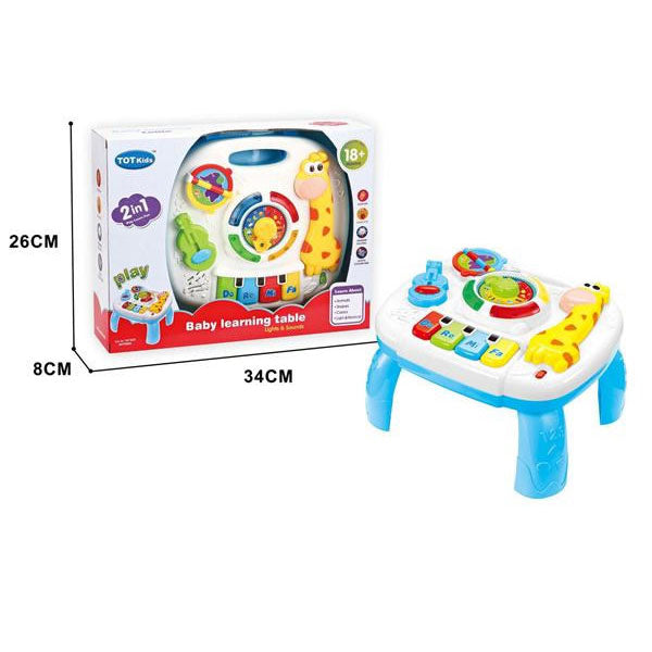 Junior Activity Table - Light & Sound