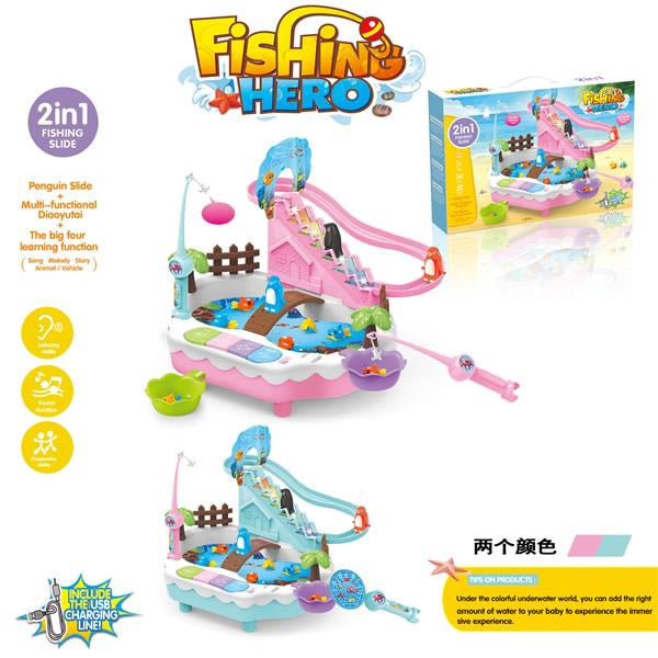 Junior Fishing Slide Game