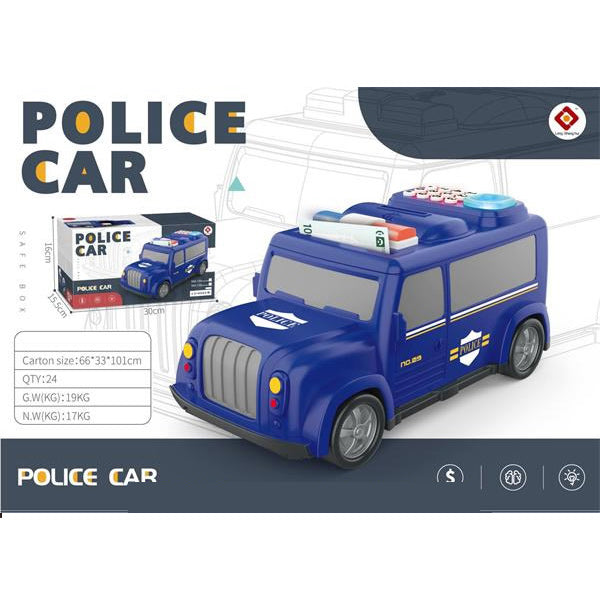 Junior Police Car