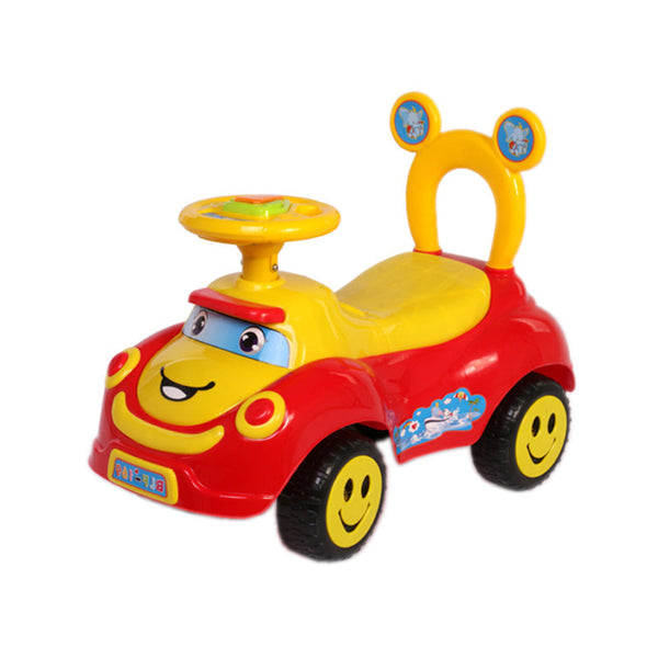 Junior Cartoon Face Kids Push Car Pc-169