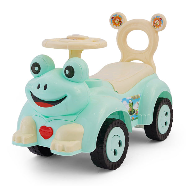 Junior Frog Face Push Car Pc-2666Q