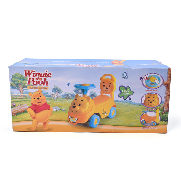 Junior Winnie Pooh Push Car Pc-3382