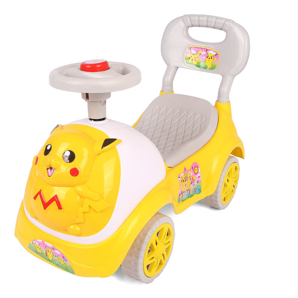 Junior Happy Pokemon Push Car Pc-5188