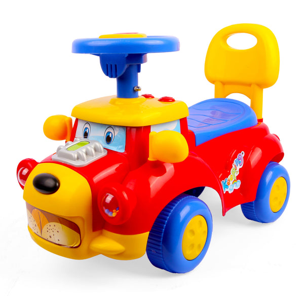 Junior Colorful Push Car Pc-554