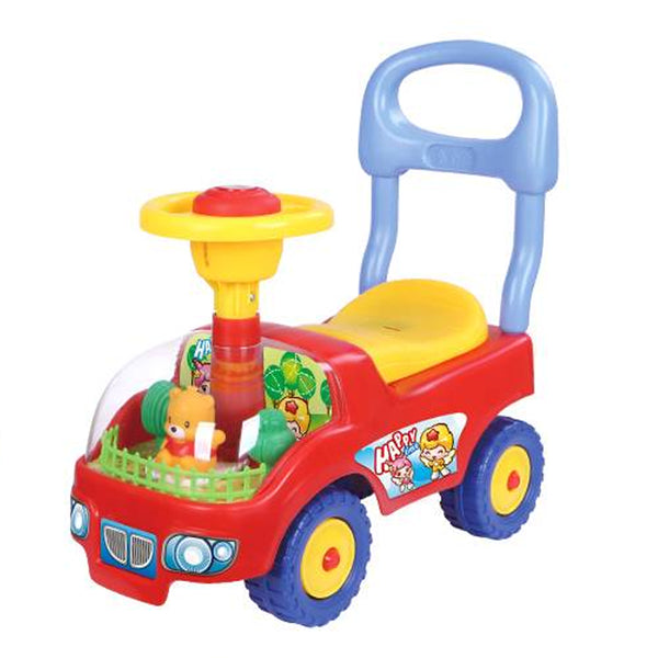 Junior Happy Time Kids Push Car Pc-7609