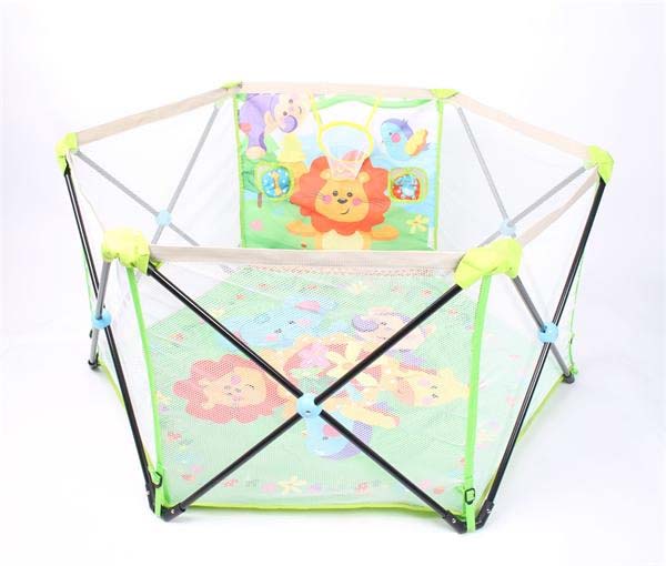 Junior I Baby Foldable Play Pen Game Fence Pp-1818