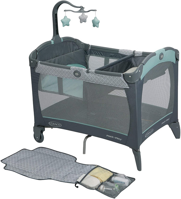 Junior Graco Pack And Play Change 'N Carry Playpen