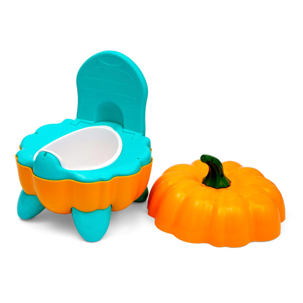 Junior Pumpkin Shape Potty Seat Pt-301
