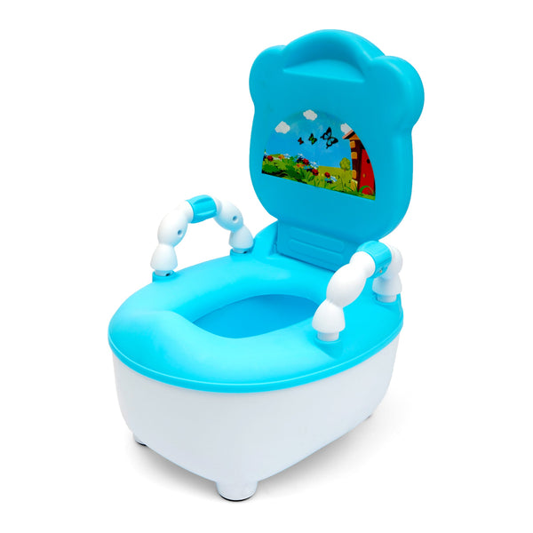 Junior Doraemon Potty Trainer Seat Pt-819
