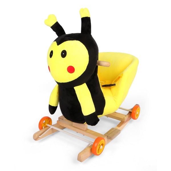 Junior Bee Rocking Chair With Wheels Rh-0604Y