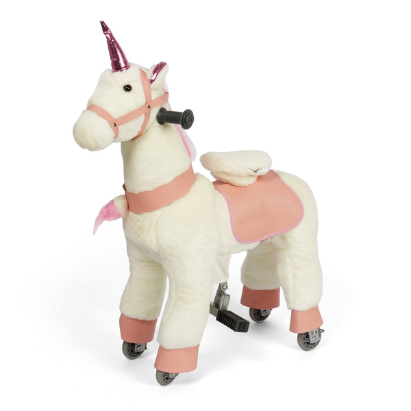 Junior Unicorn Rocking Horse Pink Rh-2012-1F