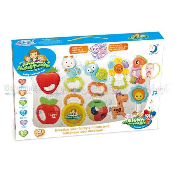 Toys Rattles – Baby Planet