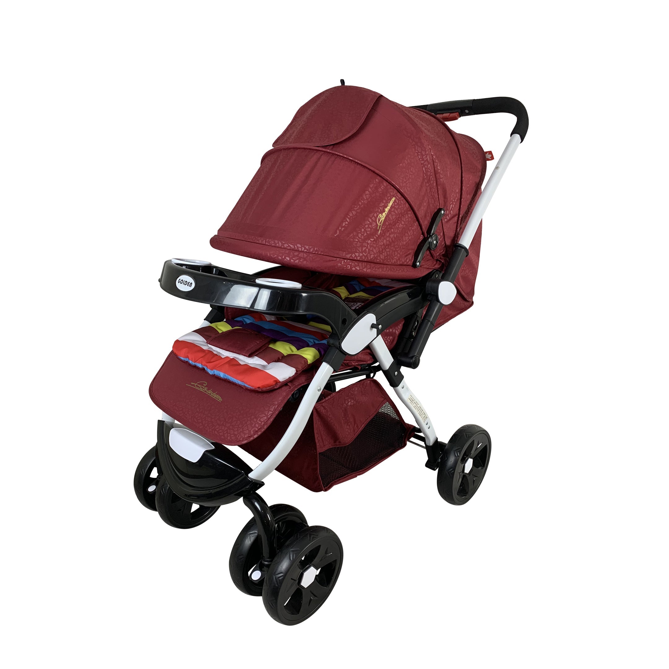 Gold baby stroller sales reviews