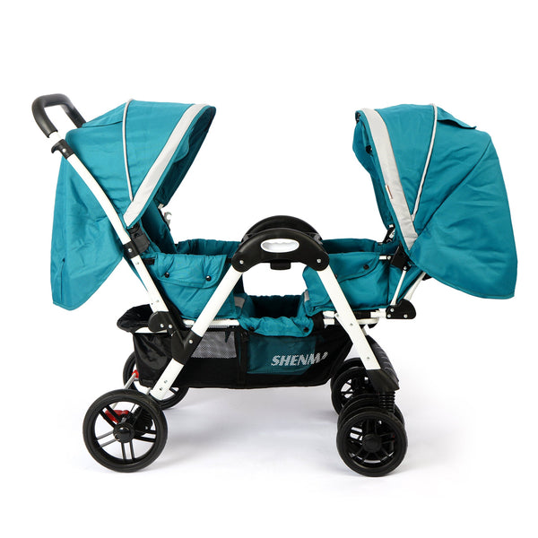 Junior Twin Face To Face Baby Stroller S-758P