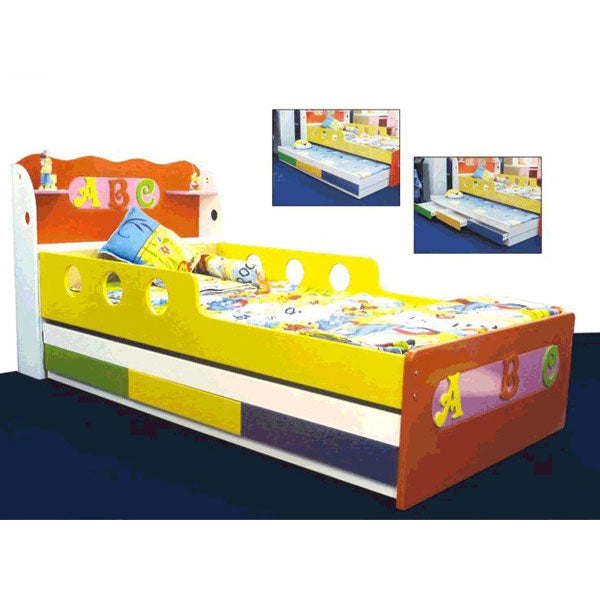 Junior Kids Bed ABC