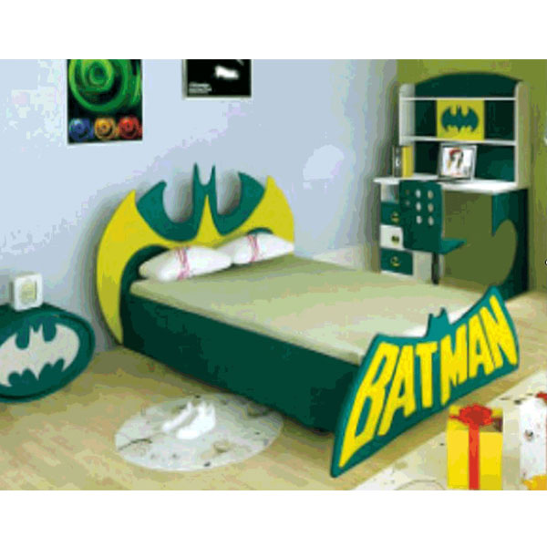 Junior Kids Bed Batman