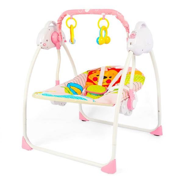 Junior Baby Auto Electric Swing Pink Swe-108Md