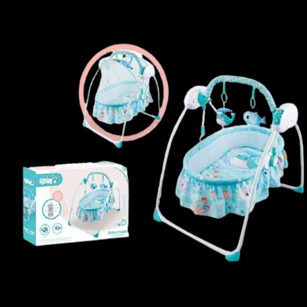 Junior Auto Baby Cradle Electric Swing Swe-1804Bl