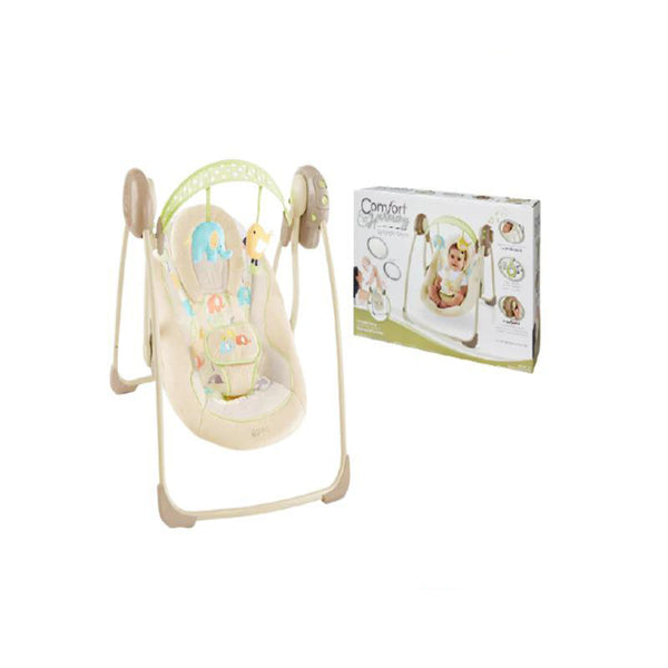 Junior Baby Swing Beige & Green