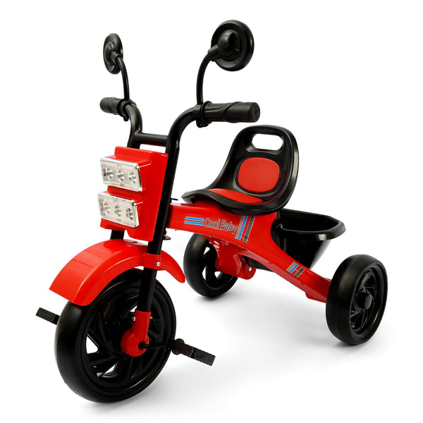 Junior Cool Baby Red Tricycle T-607