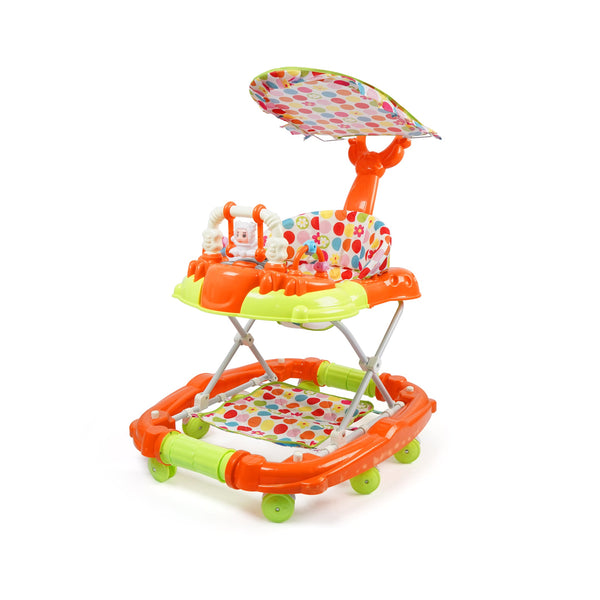 Junior Baby Walker With Canopy W-529Pt