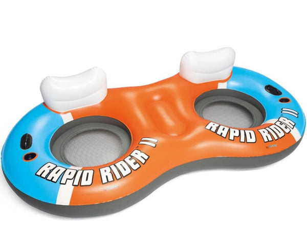 Bestway Rapid Rider Double Ring Inflatable Float
