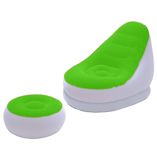 Bestway Inflatable Lounge Chair Green