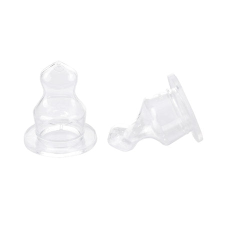 Canpol Babies Silicon Orthodontic Teat Slow For Narrow Neck Bottle 2 Pcs