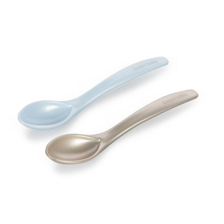Canpol Babies Spoon 2 Pcs Blue & Grey