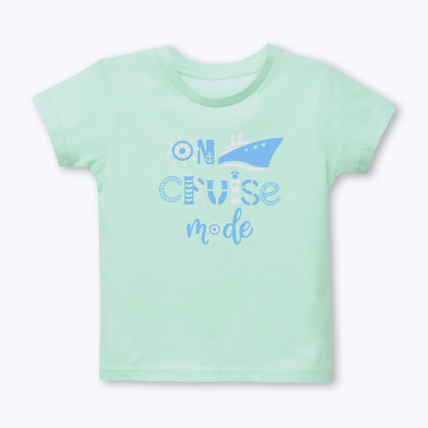 Cuddle & Cradle Boys Graphic T Shirt Cruise Mode