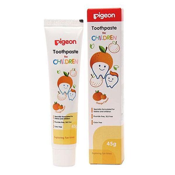Pigeon Toothpaste Children Orange 45g