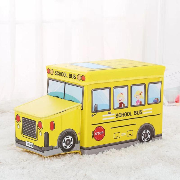 Bus Storage Box Yellow - Sunshine