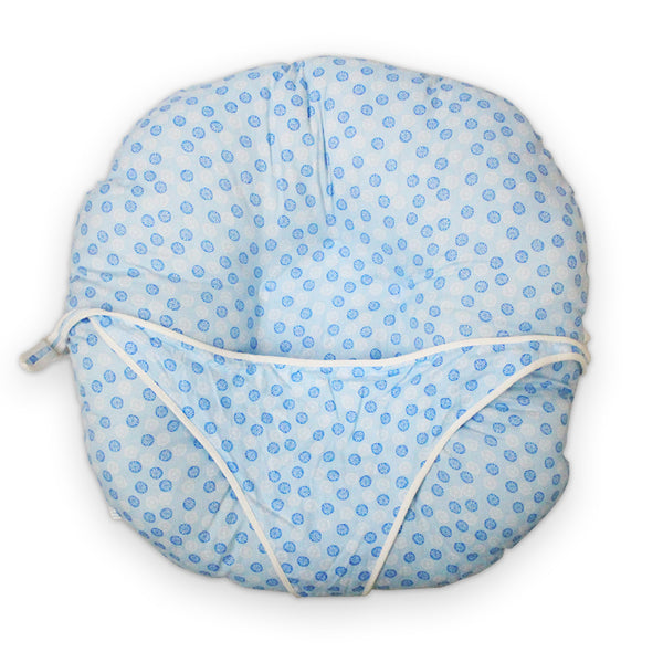 Little Sparks Baby Diaper Style Bed Blue