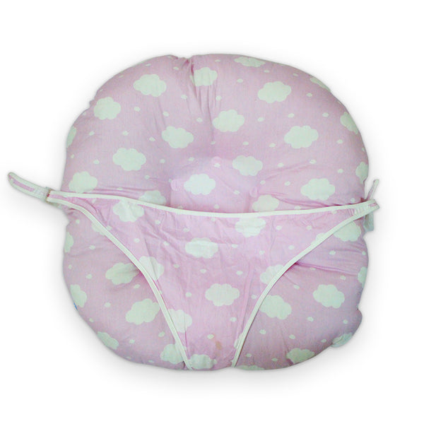 Little Sparks Baby Diaper Style Bed Pink