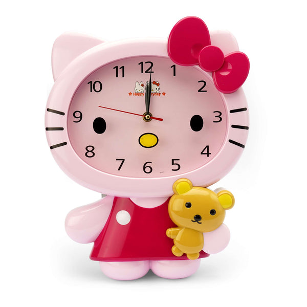 Little Star Table Alarm Clock Hello Kitty Pink